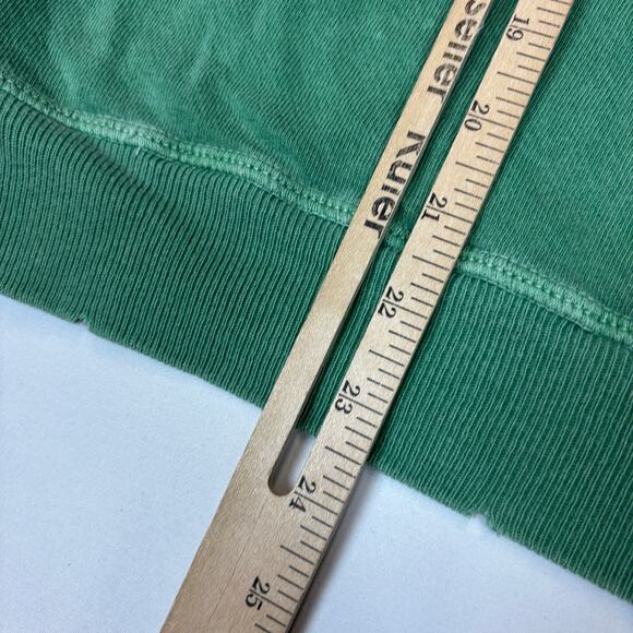 The Great The College Oversized Crew Sweatshirt Women's 0 XS Warrior Chainstitch - Picture 7 of 10